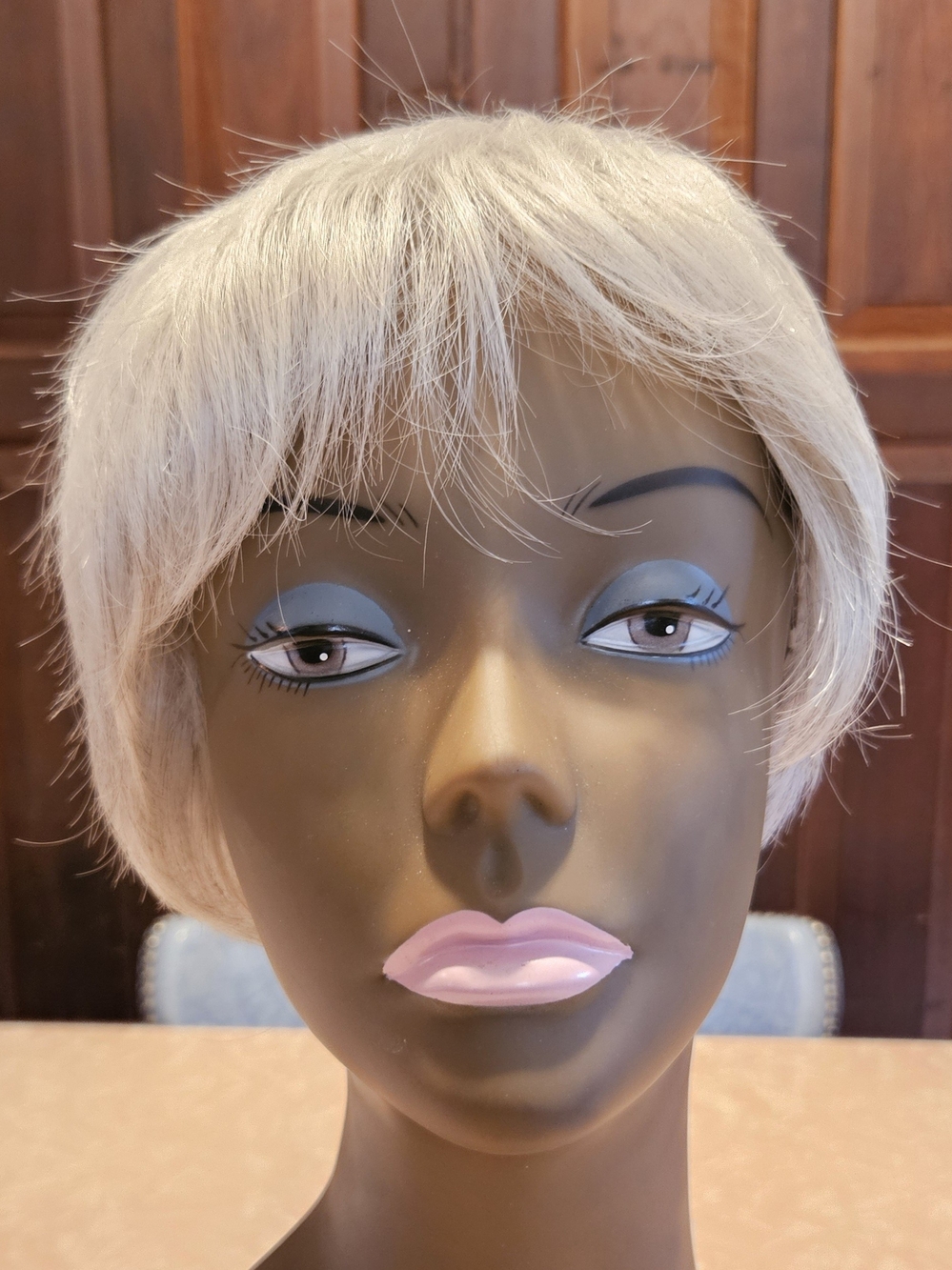 Gabor Short Pixie Wig in Platinum Blonde
